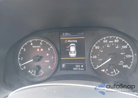 2025 Nissan Altima S Fwd z USA, uszkodzony, nr VIN 1N4BL4BV7SN333078